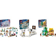 LEGO Disney Seti 109 (43273 + 43271 + 43260)