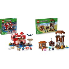 LEGO Minecraft Seti 30 (21270 + 21278)