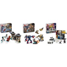 LEGO Marvel Seti 193 (76288 + 76322 + 76311)