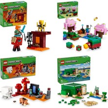 LEGO Minecraft Seti 230 (21266 + 21260 + 21255 + 21254)