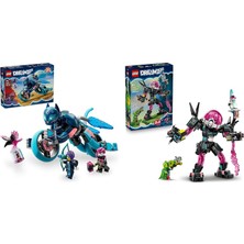 LEGO Dreamzzz Seti 5 (71479 + 71495)