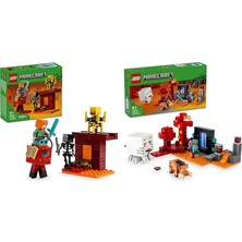 LEGO Minecraft Seti 32 (21266 + 21255)