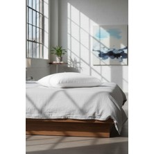 Özdilek 50x70 cm Silikon Yastık Orta Sertlikte Pamuk Dış Materyal ile Yumuşak Destek Sunar