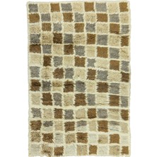 Soho Antiq Florin Geometrik Tasarımlı Tülü Halı 116X190 cm