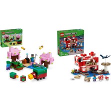 LEGO Minecraft Seti 48 (21260 + 21270)