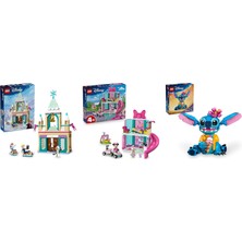 LEGO Disney Seti 108 (43265 + 43274 + 43249)