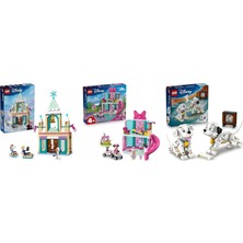 LEGO Disney Seti 194 (43265 + 43274 + 43271)