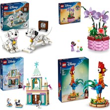LEGO Disney Seti 291 (43271 + 43237 + 43265 + 43272)