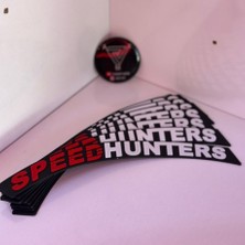 Speedhunters Lastik Yazısı