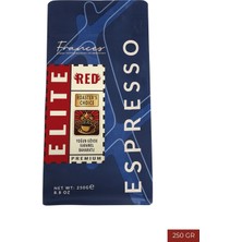 Frances %100 Arabica Elite Red | 250 gr | Yüksek Yoğunluk-Yüksek Gövde