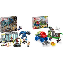 LEGO Marvel Seti 93 (76315 + 11199)