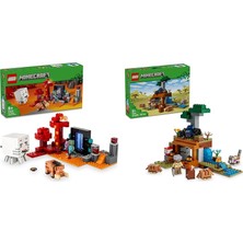 LEGO Minecraft Seti 26 (21255 + 21269)