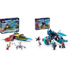LEGO Dreamzzz Seti 75 (71489 + 71479)