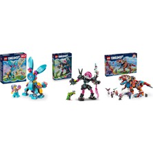 LEGO Dreamzzz Seti 189 (71488 + 71495 + 71484)