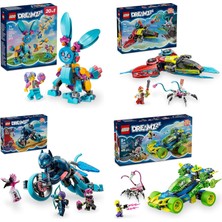 LEGO Dreamzzz Seti 246 (71488 + 71489 + 71479 + 71491)