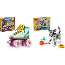 LEGO Creator Seti 52 (31148 + 31163)