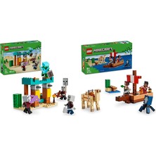 LEGO Minecraft Seti 53 (21267 + 21259)