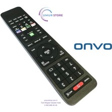 Onvo 32 Ov 6000H Uyumlu Android LED Smart Televizyon Kumandası