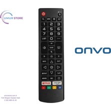 Onvo Webos Televizyon Uyumlu Kumanda-Mikrofonsuz