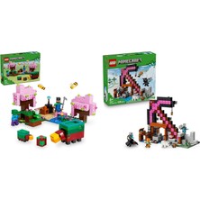 LEGO Minecraft Seti 9 (21260 + 21277)