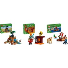 LEGO Minecraft Seti 79 (21269 + 21266 + 21259)