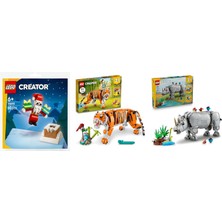 LEGO Creator Seti 104 (30692 + 31129 + 31171)