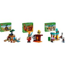 LEGO Minecraft Seti 58 (21269 + 21266 + 21267)