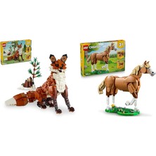 LEGO Creator Seti 18 (31154 + 31166)