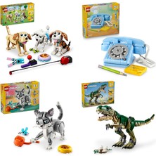 LEGO Creator Seti 271 (31137 + 31174 + 31163 + 31151)