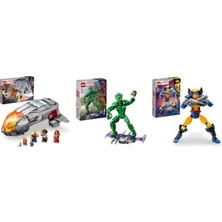 LEGO Marvel Seti 125 (76232 + 76284 + 76257)