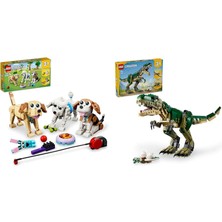 LEGO Creator Seti 90 (31137 + 31151)