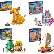 LEGO Disney Seti 237 (43243 + 43274 + 43260 + 43270)