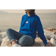 Double Tank Nautilus Nakışlı Kapüşonlu Sweatshirt