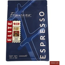 Frances %100 Arabica Elite Red | 1000 gr | Yüksek Yoğunluk-Yüksek Gövde