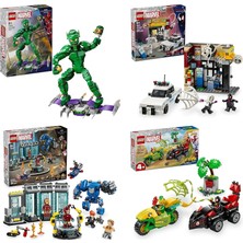 LEGO Marvel Seti 201 (76284 + 76311 + 76315 + 11198)
