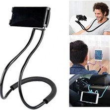 Timion Boyuna Asılan Ergonomik 360 Derece Cep Telefonu Tutucu Stand (5148)