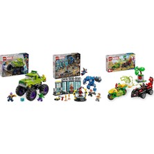 LEGO Marvel Seti 147 (76312 + 76315 + 11198)