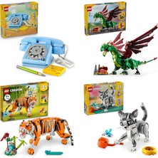 LEGO Creator Seti 263 (31174 + 31161 + 31129 + 31163)