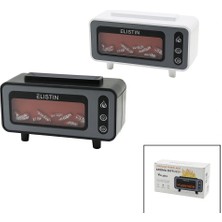 Timion Mini Şömine 200ML USB Şarjlı - Işıklı Hava Nemlendirici Buhar Makine - Koku Giderici 4.5W (5148)