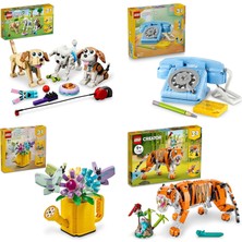 LEGO Creator Seti 223 (31137 + 31174 + 31149 + 31129)