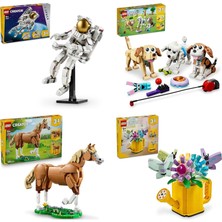 LEGO Creator Seti 278 (31152 + 31137 + 31166 + 31149)