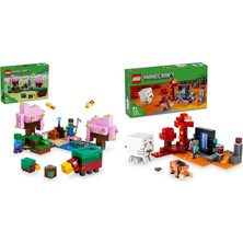 LEGO Minecraft Seti 13 (21260 + 21255)