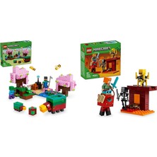 LEGO Minecraft Seti 31 (21260 + 21266)