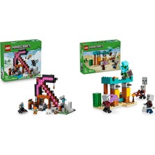 LEGO Minecraft Seti 52 (21277 + 21267)