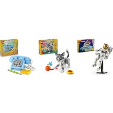 LEGO Creator Seti 142 (31174 + 31163 + 31152)