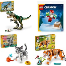 LEGO Creator Seti 213 (31151 + 30692 + 31163 + 31129)