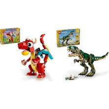 LEGO Creator Seti 55 (31145 + 31151)