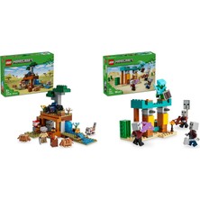 LEGO Minecraft Seti 2 (21269 + 21267)