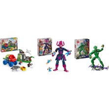 LEGO Marvel Seti 116 (11199 + 76316 + 76284)