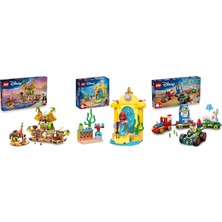 LEGO Disney Seti 165 (43258 + 43235 + 43264)